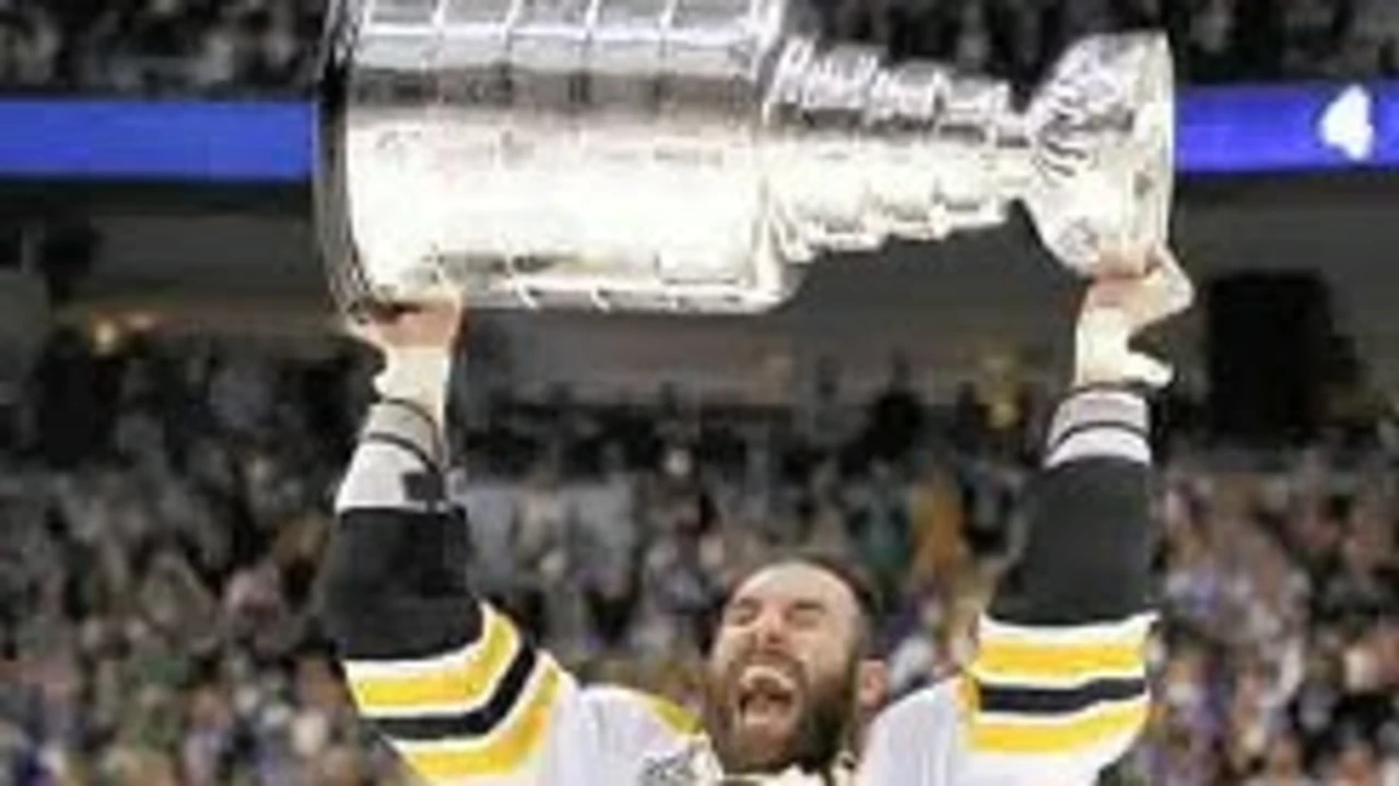 Hat jemals ein Eishockeyspieler den Stanley Cup fallen gelassen?