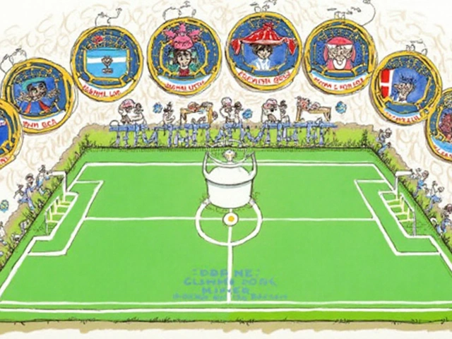 Google Doodle zum WM-Tag 3: Kunst trifft Fußball in Frankreich, Australien, Argentinien, Dänemark, Island und Kroatien