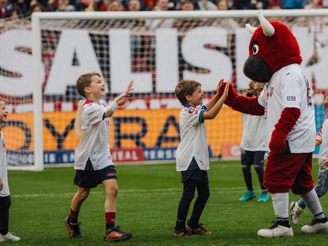 Red Bull Salzburg: Exklusives Mittelkreis‑ und Fahnen‑Kidz‑Event für Bulls‑Camp‑Kids
