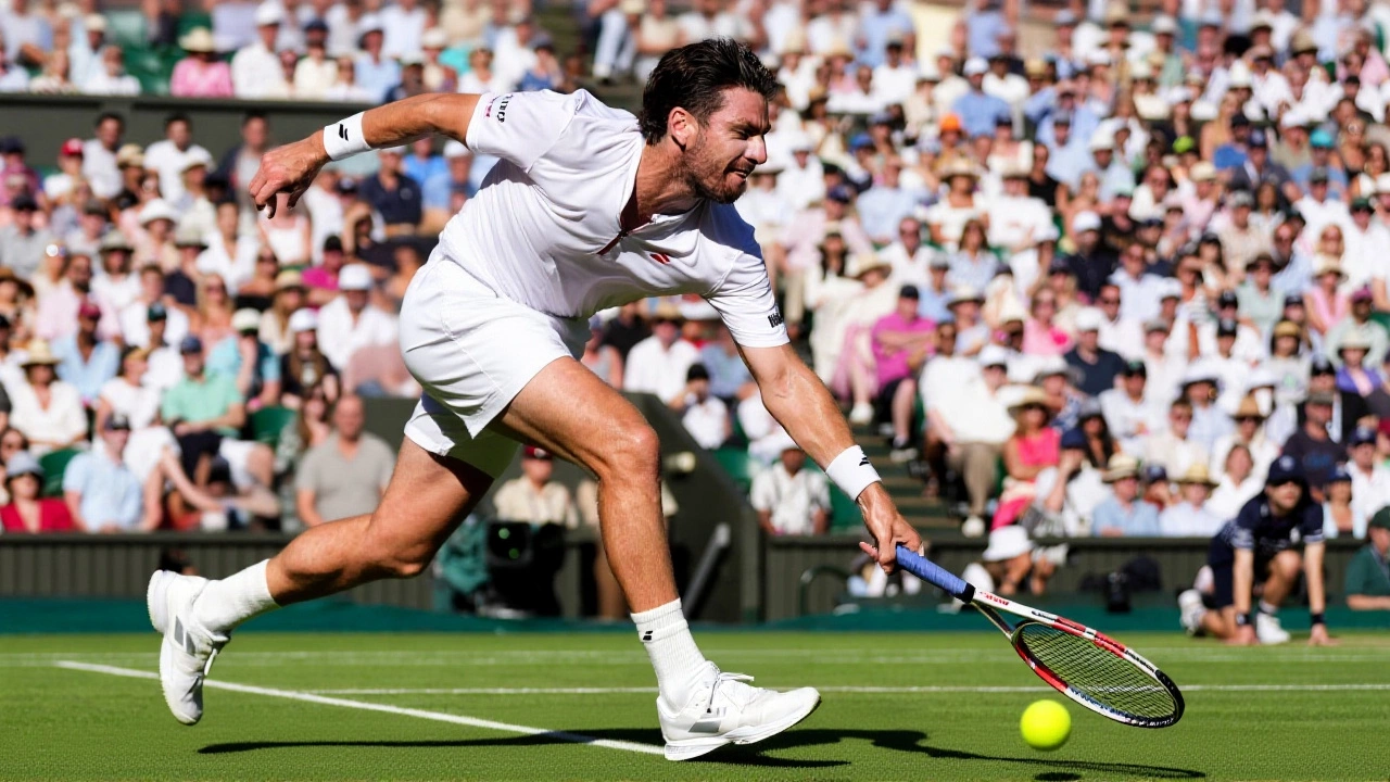 Alcaraz nach knapper Sieg gegen Fritz im Wimbledon-Halbfinale zum dritten Finale