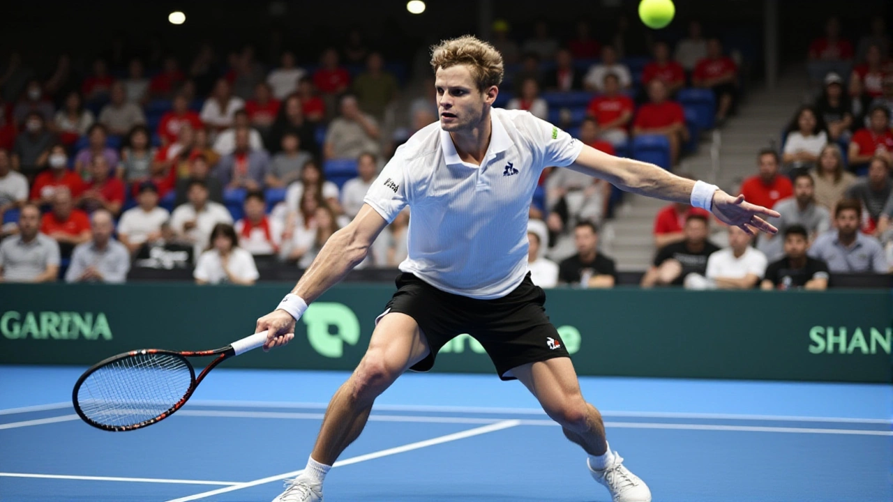 Djokovic trifft Hanfmann im 3. Runde des Shanghai Masters 2025 – Termin noch unklar